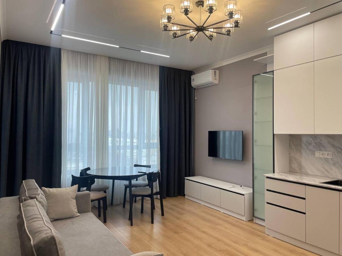 טשקנט Жилой Комплекс Nrg Oybek.Новостройка,Стильные Апартаменты ! מראה חיצוני תמונה