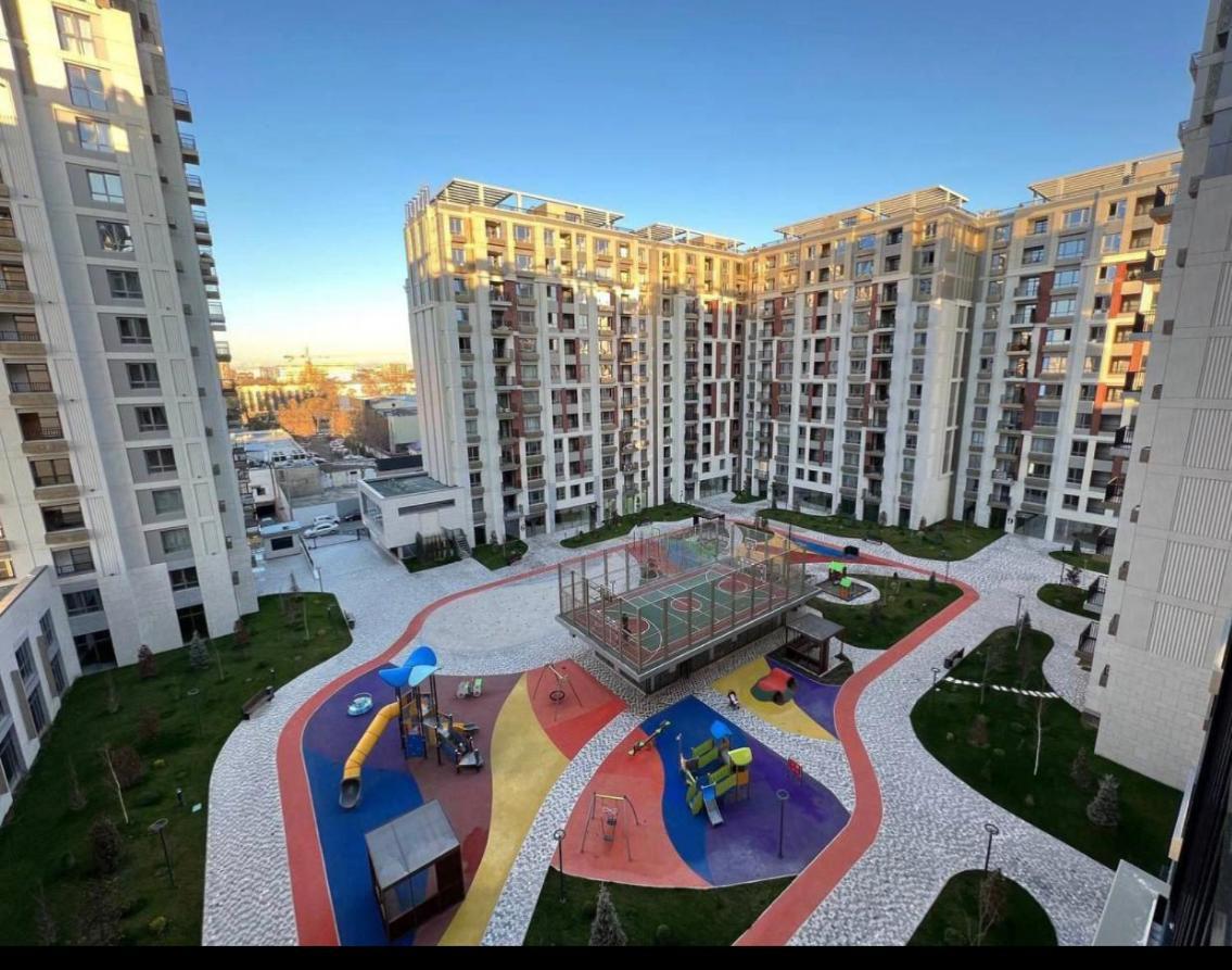 טשקנט Жилой Комплекс Nrg Oybek.Новостройка,Стильные Апартаменты ! מראה חיצוני תמונה