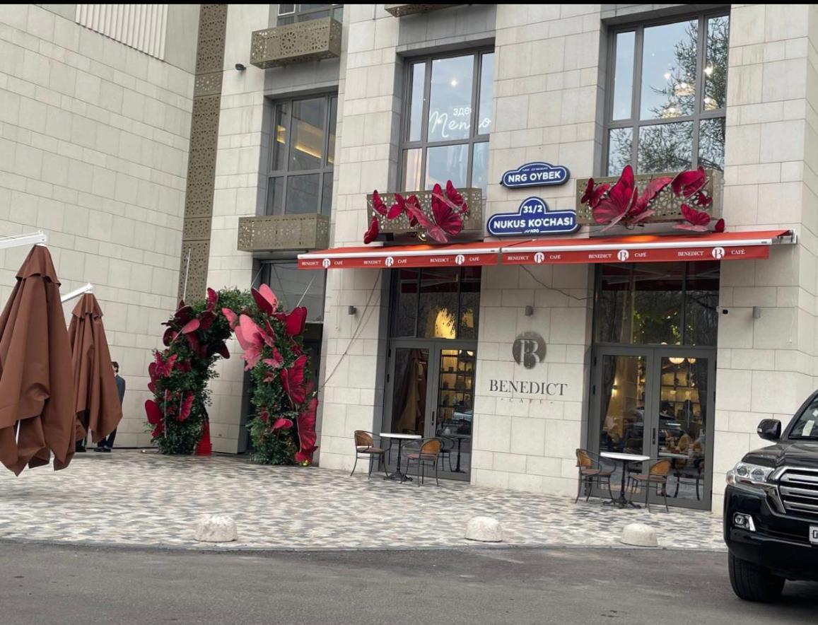 טשקנט Жилой Комплекс Nrg Oybek.Новостройка,Стильные Апартаменты ! מראה חיצוני תמונה
